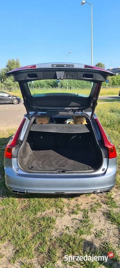 Volvo V90 D3 2020 automat 150 elektrycznie ustawiane fotele zachodniopomorskie Szczecin