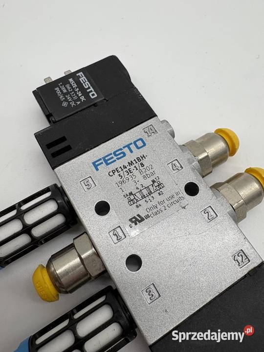 Festo CPE14M1BH53EJ18 196935 Elektrozawór Pozostałe