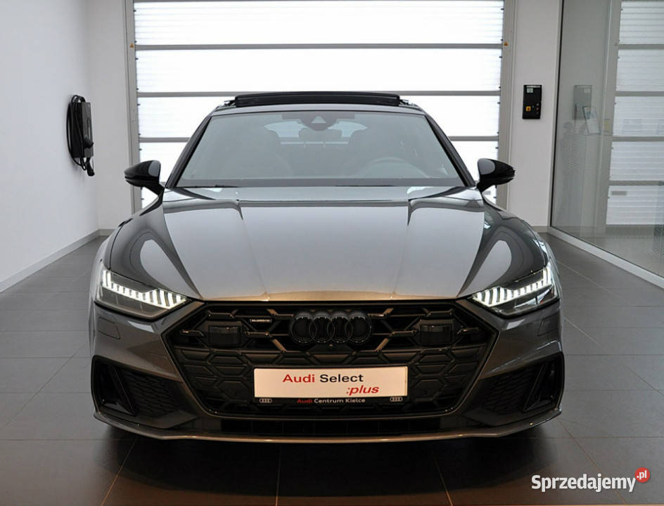 Audi A7 45TFSI Quattro Sline Virtual BO Matrix tempomat świętokrzyskie Kielce