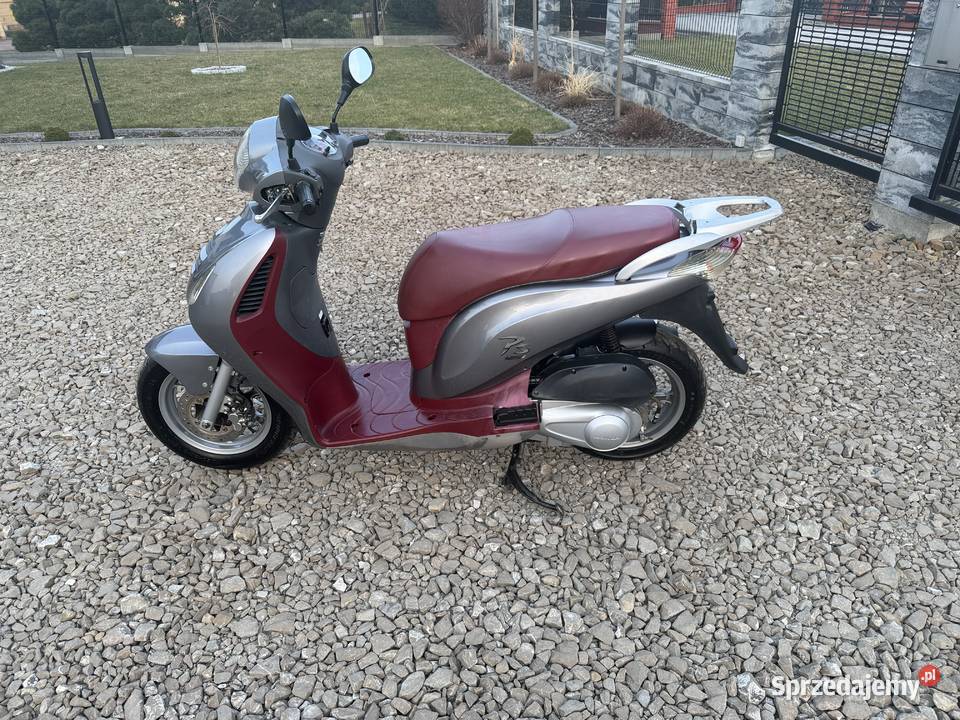 Honda 125i 2006r Kat A1 B FV skuter podkarpackie sprzedam