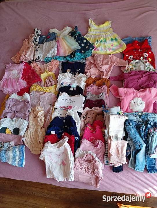 Sprzedam ciuszki niemowlęcia Dla Dziecka