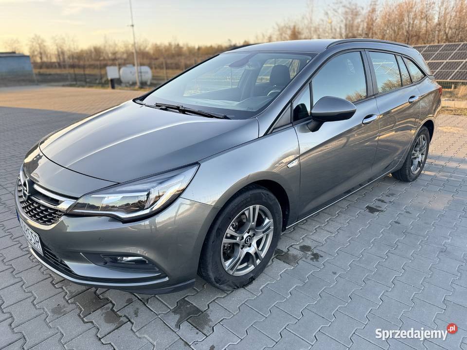 Opel Astra K 2018r SALON POLSKA Diesel nieuszkodzony Płock