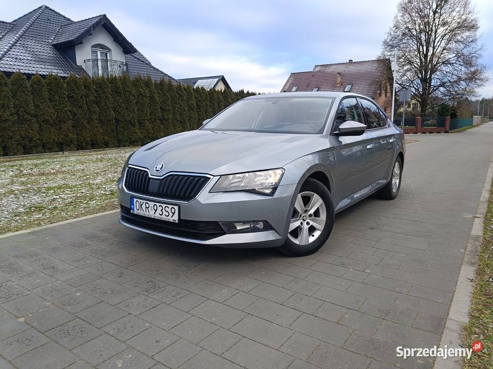 Skoda Superb 3 20 TDI DSG Salon Polska 150KM Łambinowice