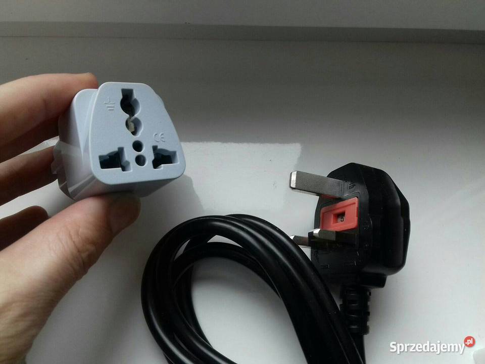 Angielski kabel zasilania 230V 18m 5A zasilacza