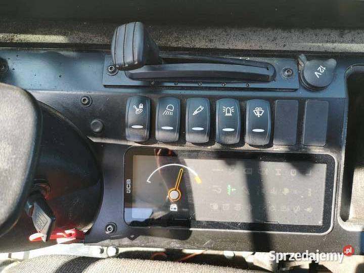 Minikoparka gąsienicowa JCB 16 C1 2021 r Łyżka wielkopolskie Złotów