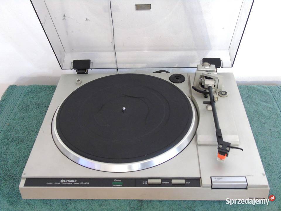 Gramofon Hitachi HT50S Direct Drive półautomat Jasło sprzedam