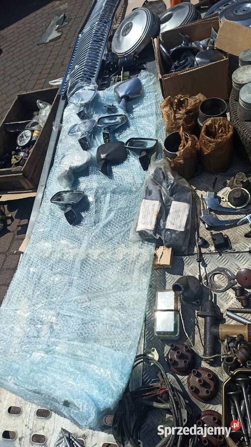 Pakiet części Wołga GAZ 24