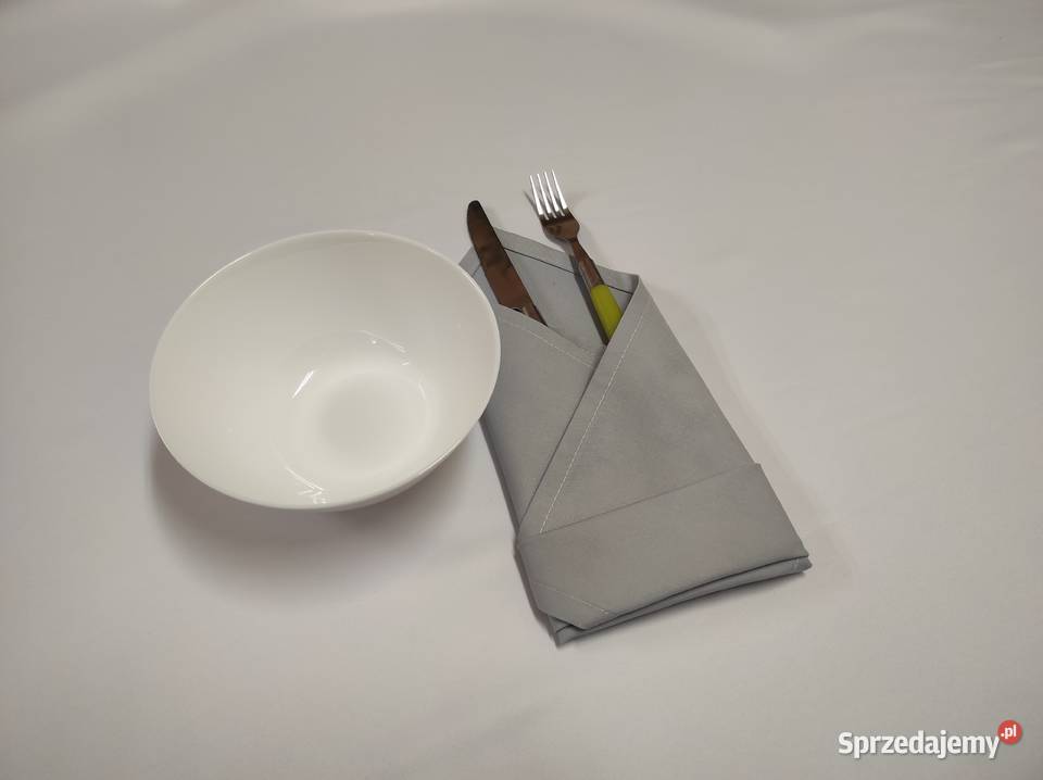 Bankietówki Serwetki 100 i więcej biały