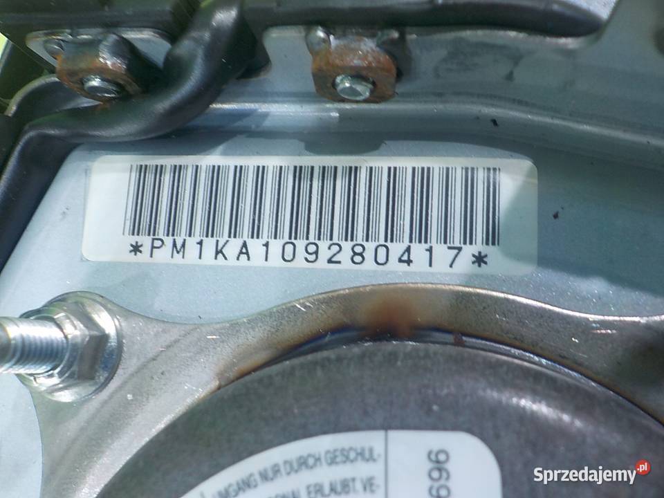 NISSAN JUKE F15 I 15 DCI 10r 5D AIRBAG poduszka mazowieckie