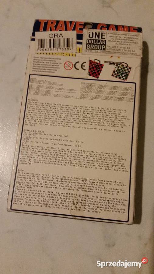 Szachy z magnesami TRAVEL GAME Pozostałe lubelskie sprzedam
