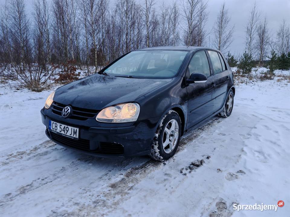 Golf V 14 75KM Golf kujawsko-pomorskie Bydgoszcz