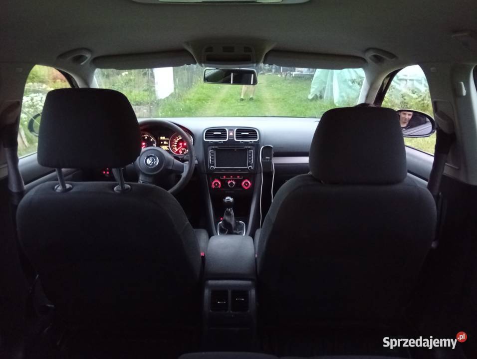 VW Golf 6 kombi 16 TDI Wrocław