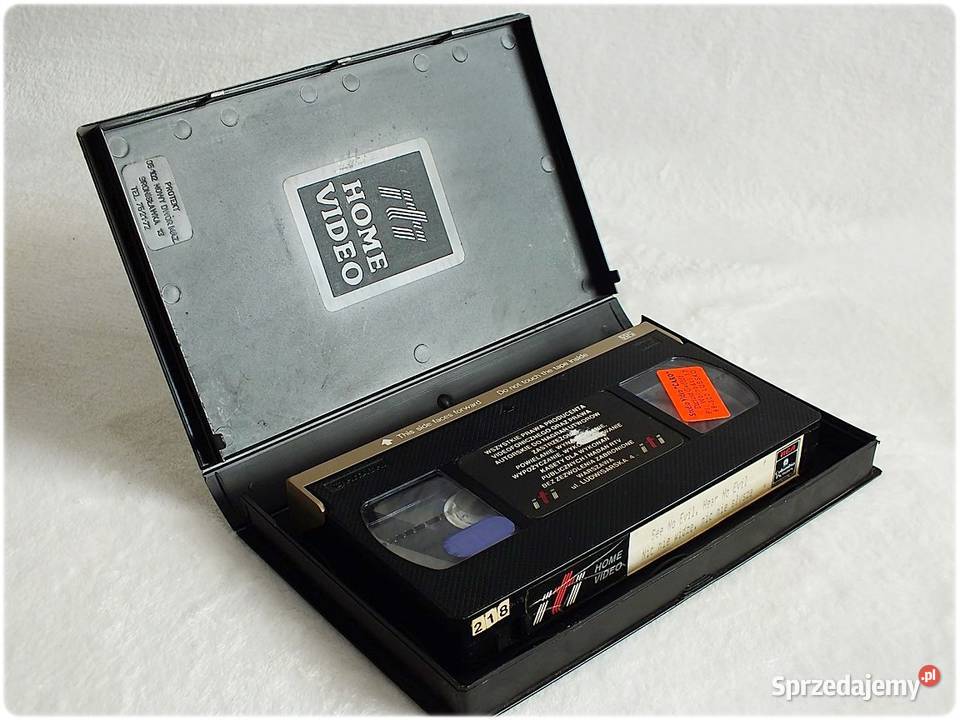 Kaseta VHS Nic nie widziałem nic nie słyszałem Filmy Żary