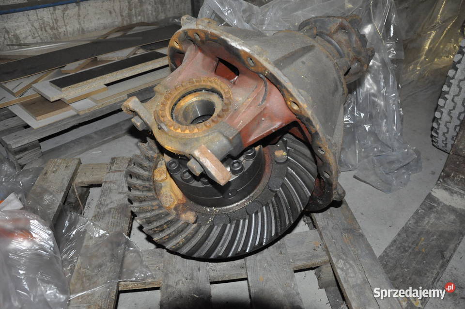 Wkład główka mostu Scania R660 przełożenie 422 Łuków sprzedam