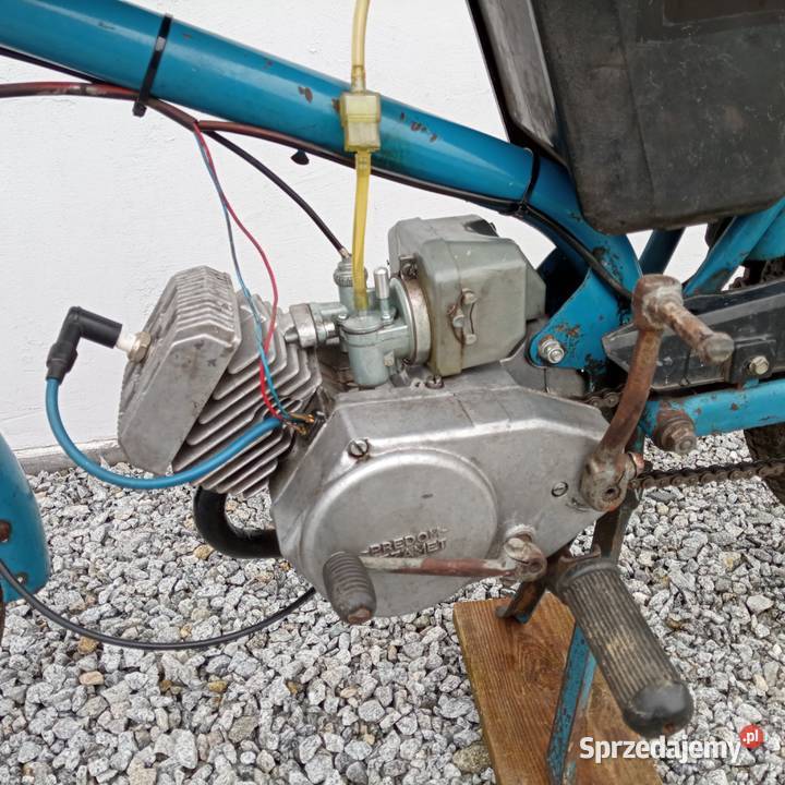 Romet Ogar 205 PRL nieuszkodzony Oława