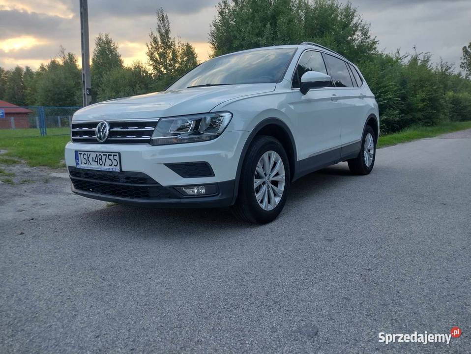 VW Tiguan Allspace 2018 7 osobowy Tiguan Skarżysko-Kamienna