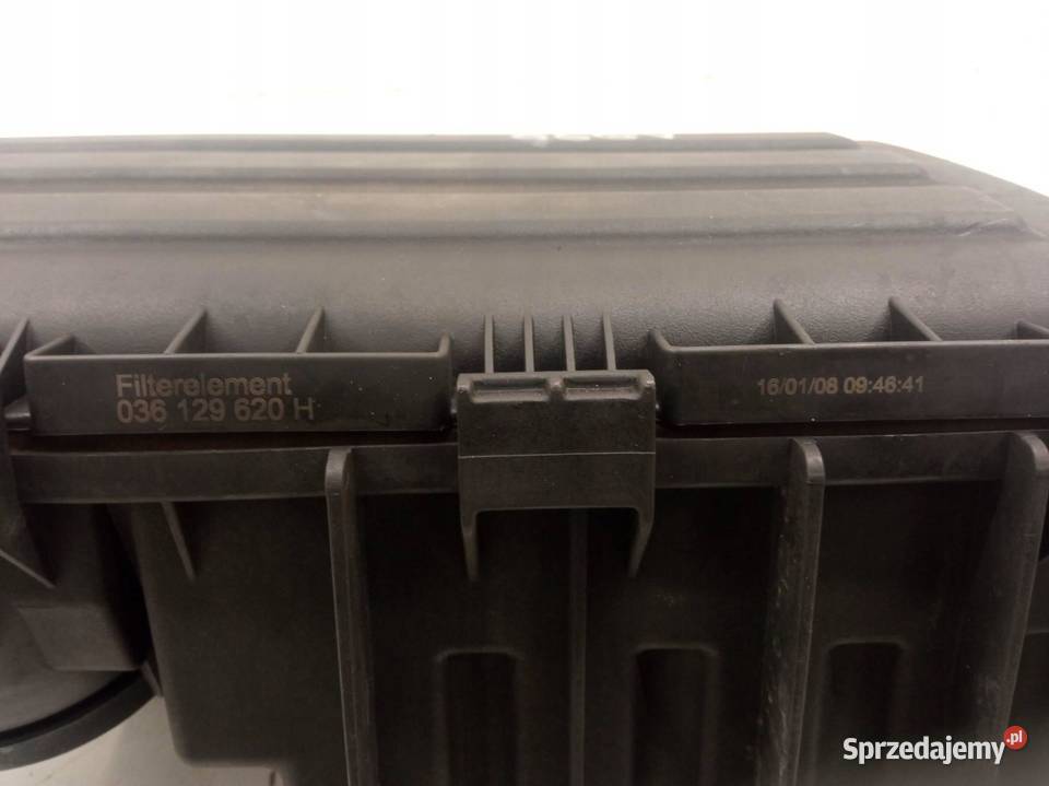 OBUDOWA FILTRA POWIETRZA 036129611CD 14 16V VW