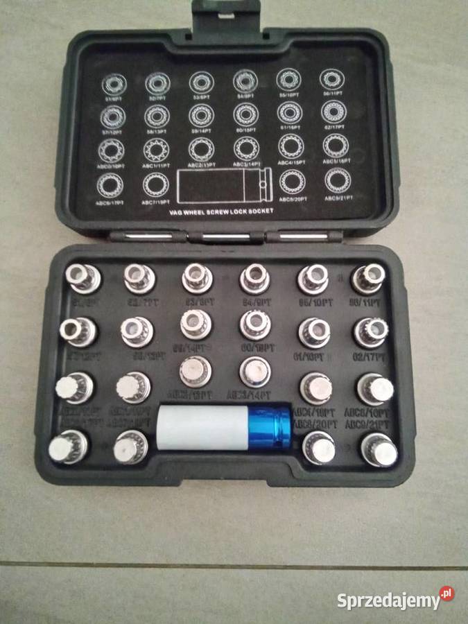 Zestaw nasadek na śruby kołowe vw JBM Grodzisk Wielkopolski