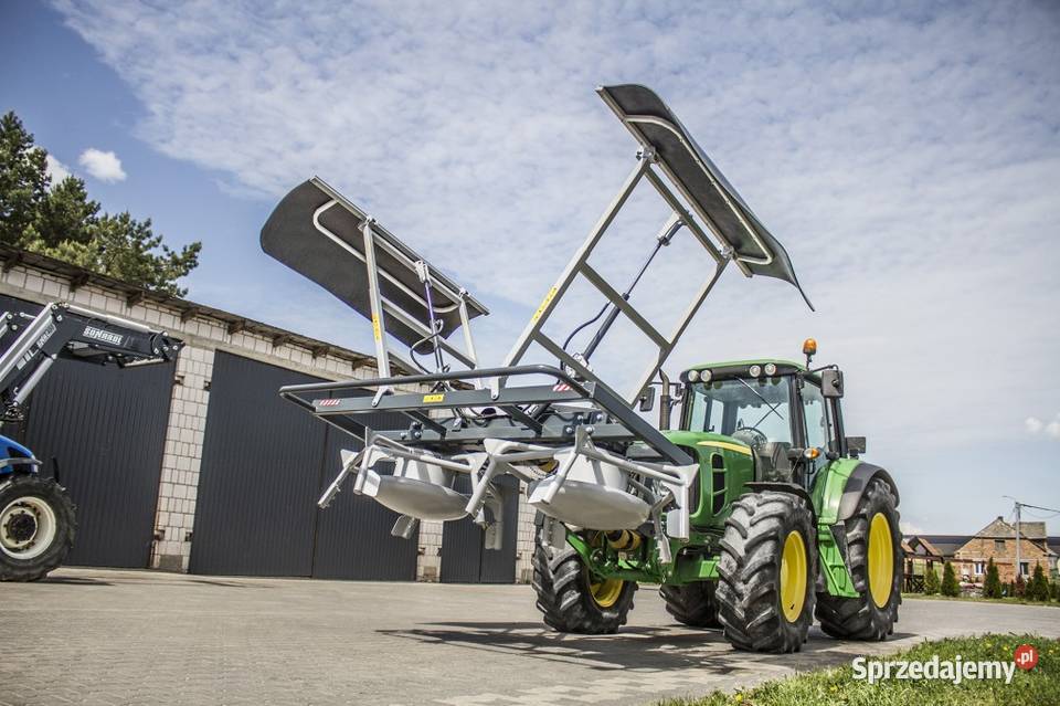 Rozgarniacz do pryzm SONAROL RDP równarka Zambrów