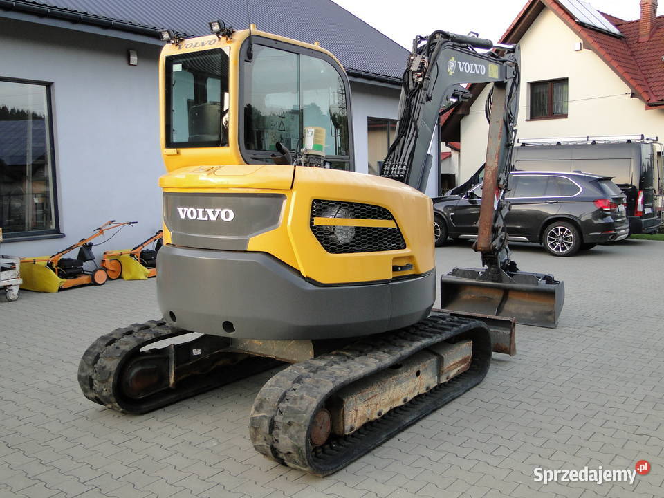 Minikoparka Koparka gąsienicowa VOLVO ECR 58 D 6 Motoryzacja
