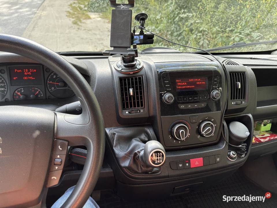 Citroen jumper 2017 h1L1 Bielsko-Biała