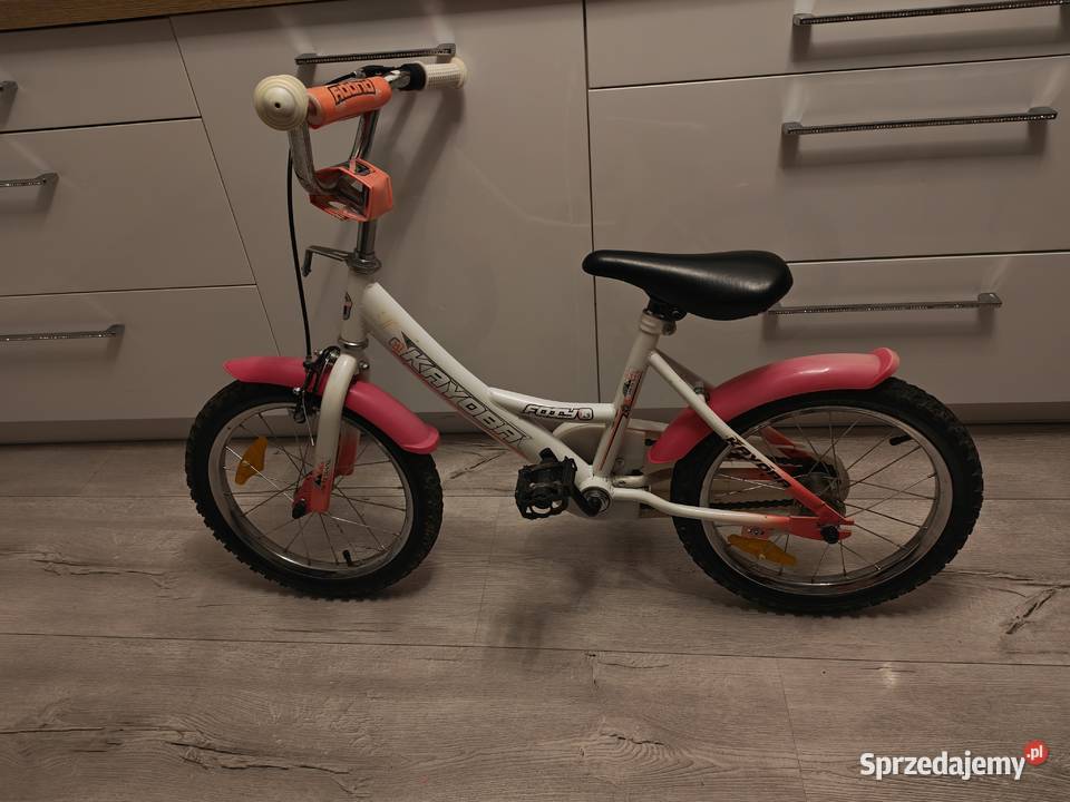 Sprzedam Rower 16 dziewczynki Dziecięce Warszawa