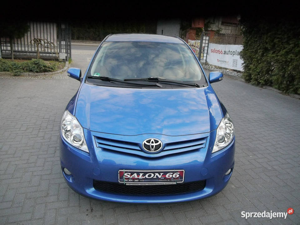 Toyota Auris 20D Webasto Stan b bezrdzy korozji kurtyny powietrzne śląskie Częstochowa
