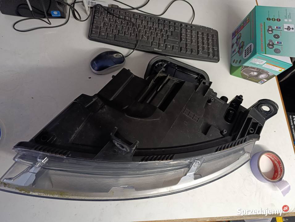 Lampa przednia prawa audi A6 C6 Ostrów Mazowiecka sprzedam