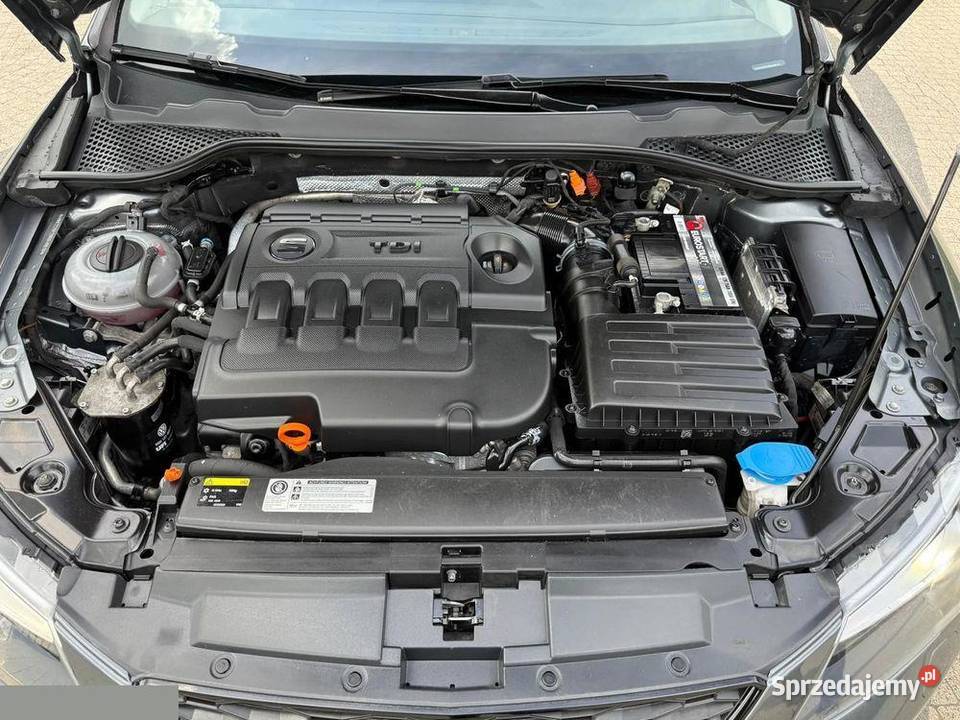 Seat Leon 20 TDI DPF DSG FR 150 2014r ASO nieuszkodzony