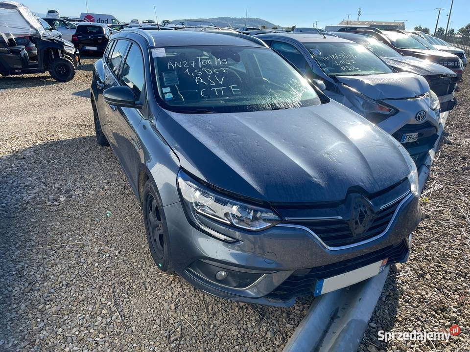 RENAULT Mgane IV 15 BlueDCi 95 FH237 Motoryzacja Wrocław