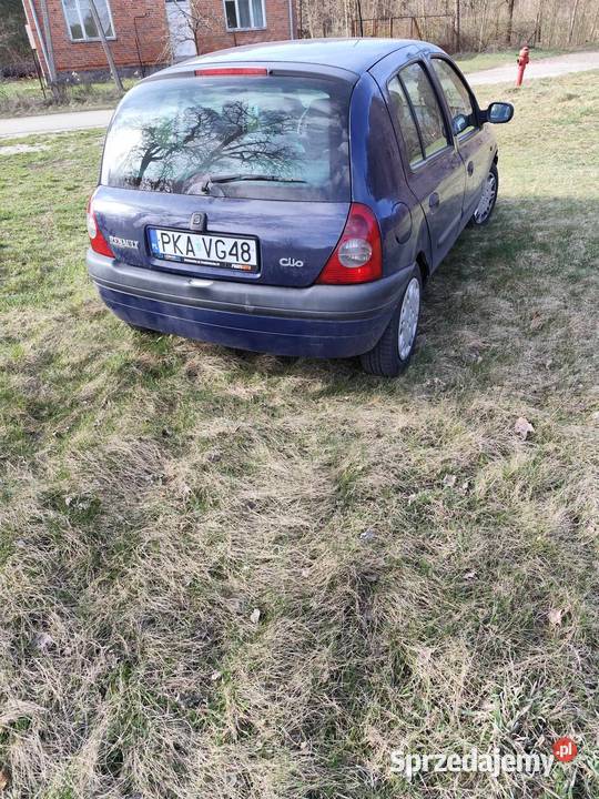 Renault clio ii 12 16v lpg nowe oc przegląd 4/5 Dzbanki