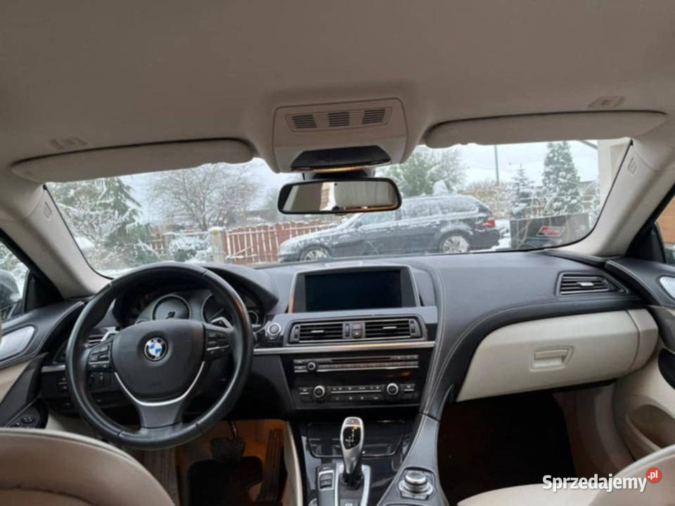 BMW Seria 6 640d Gran Coupe wielkopolskie