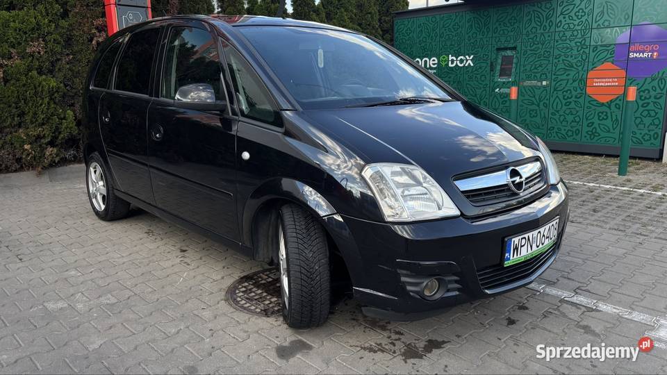 Opel Meriva 2007 Warszawa