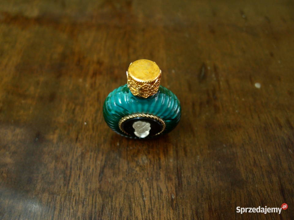 stare etui pudełko pudrze De COTY Paris Art Deco Łódź