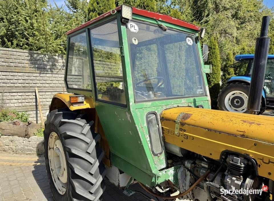 Kabina do ciągnika Ursus C360 Krajno-Parcele sprzedam