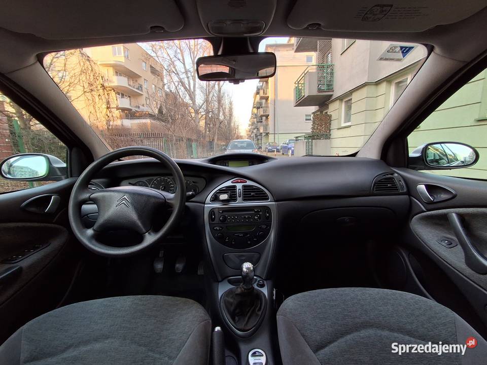 Citroen C5 18 benzyna NISKI PRZEBIEG Warszawa