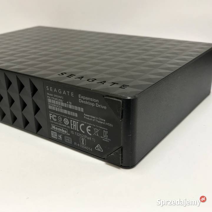 SEAGATE 4TB SRD0NF2 USB 30 dysk zewnętrzny mazowieckie Warszawa sprzedam