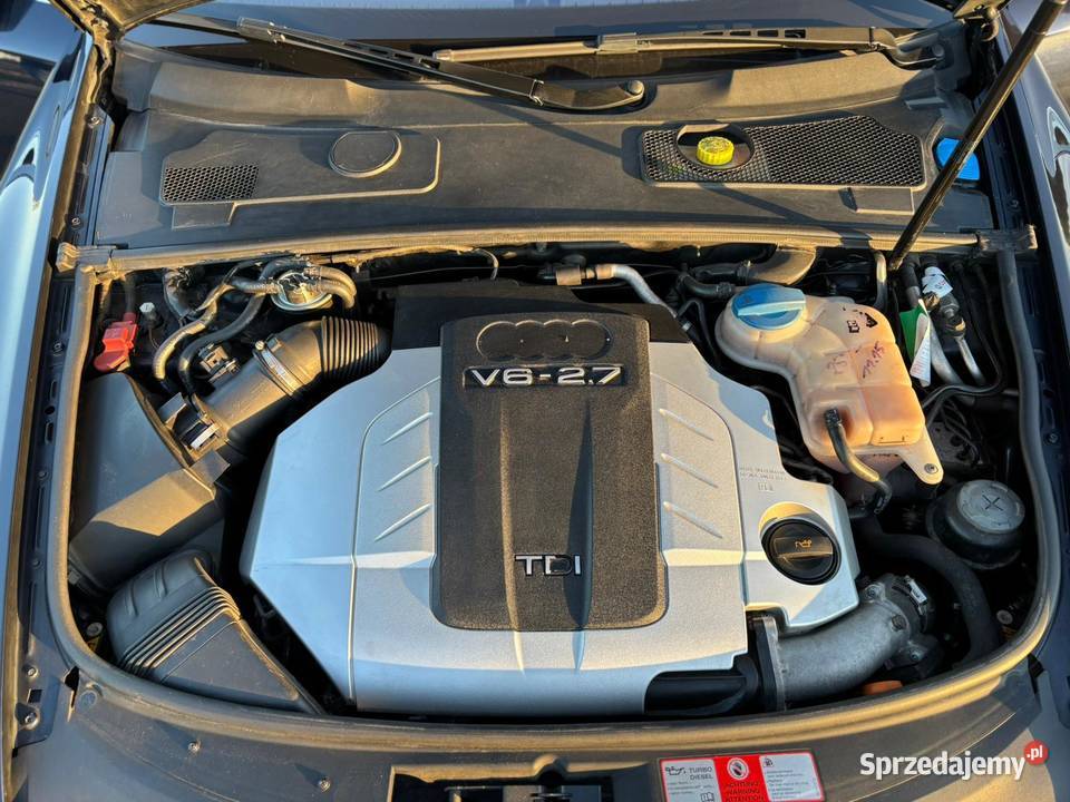 AUDI A6 C6 27TDI 180 Quattro SLine A6 Baranów