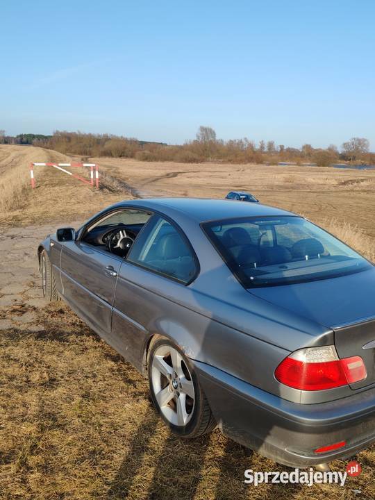 Bmw e46 coupe 2004 mazowieckie