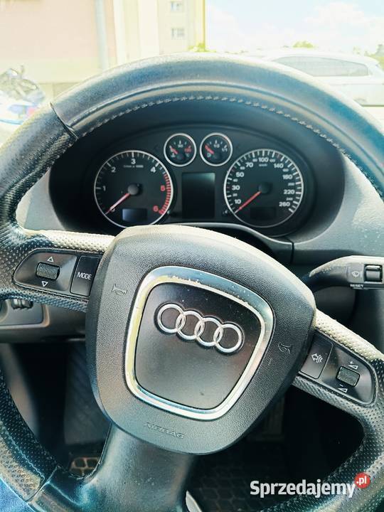 Audi a3 8p 20 TDI 2006r uszkodzony Samochody osobowe łódzkie Gomunice
