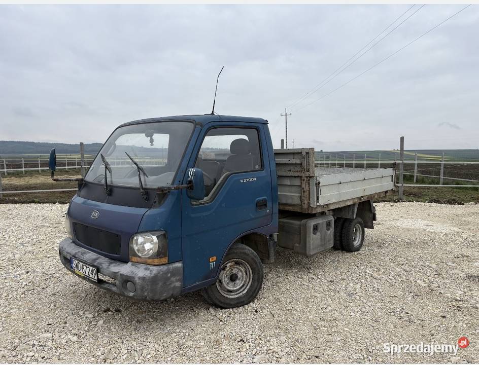 Kia K2700 27D 80 wywrotka Pińczów