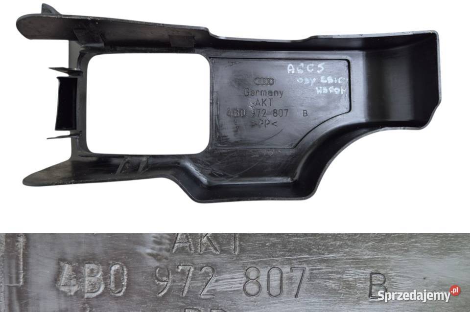 OSŁONA ZBIORNICZKA WSPOMAGANIA 4B0972807 osobowe Zbiorniki płynu wspomagania