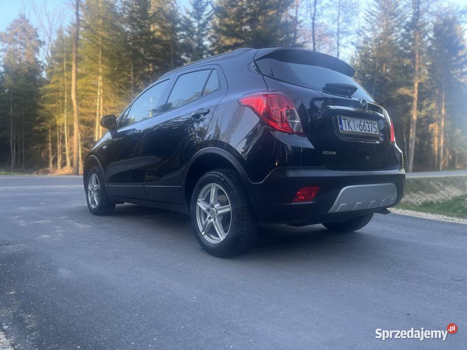 Opel Mokka 16 Benzyna nieuszkodzony Morawica sprzedam