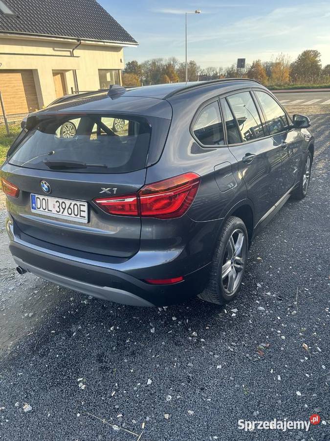 BMW X1 150 000 Listopad 2016 dodatkowy komplet Oleśnica