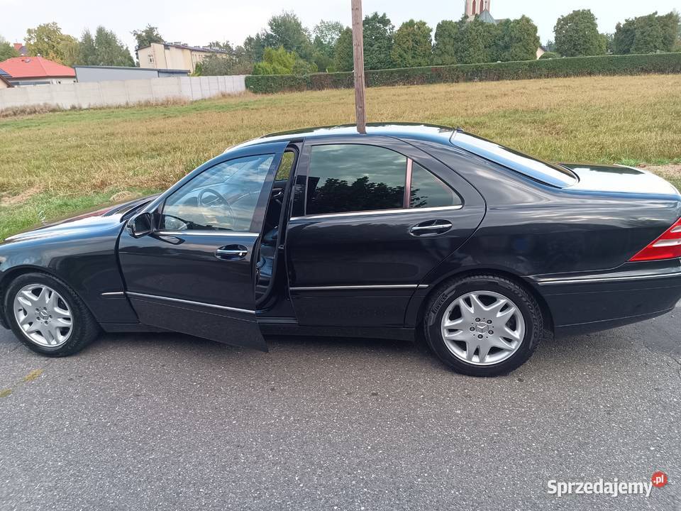 Mercedes S500 W220 V8 1999 r śląskie Cieszyn