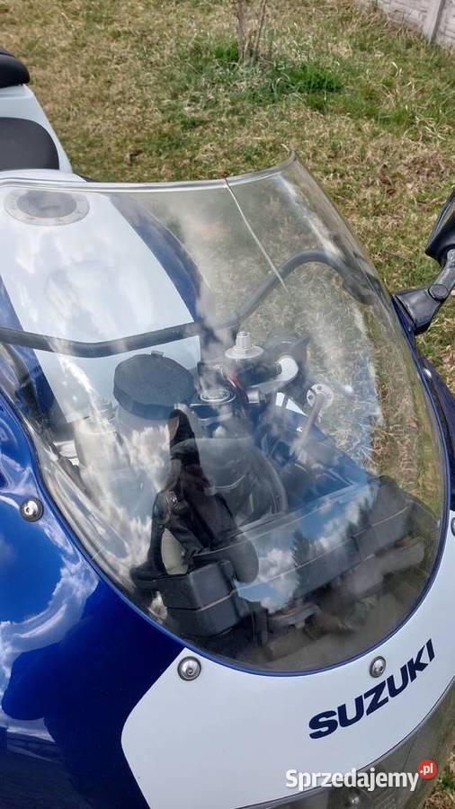 Suzuki gsxr 600 srad Przanowice