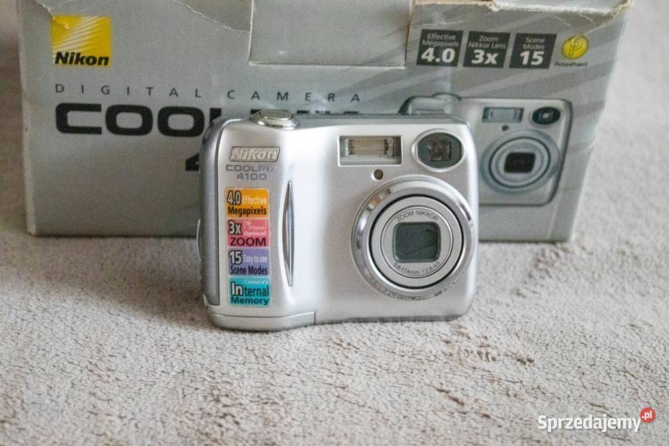 Aparat fotograficzny COOLPIX 4100 Warszawa