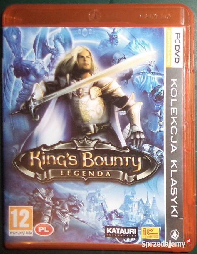 Kings Bounty PC DVD BOX Kolekcja klasyki Cenega Komputerowe PC Rzeszów