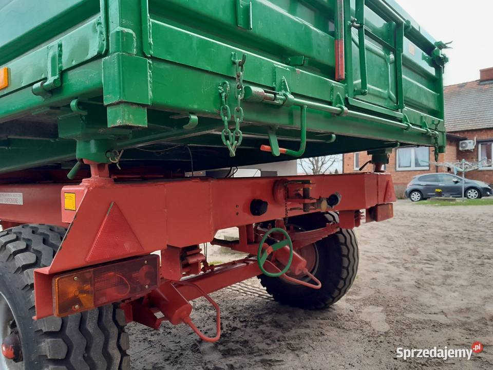 Przyczepa Warfama T610 nowa nieuszkodzony Ostrów Wielkopolski