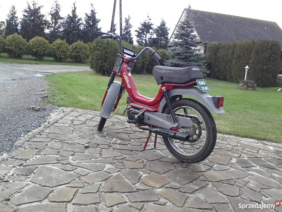 Włoski motorower ITALIA CALIFFONE Pozostałe Wiśniowa sprzedam